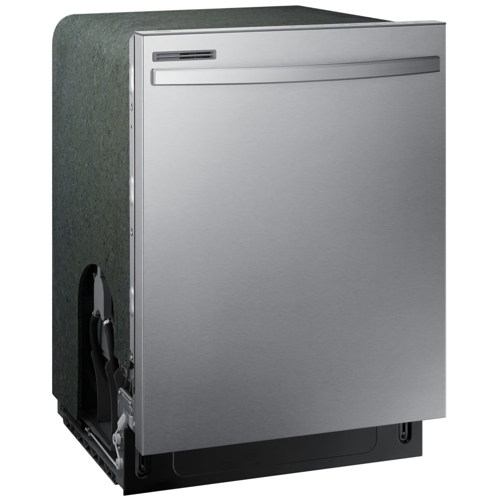 Samsung DW80CG4021SRAA Dishwasher, 24 inch Exterior Width, 53 dB Decibel Level, Fully Integrated, 4 Wash Cycles, 14 Capacity (Place Settings), Stainless Steel colour