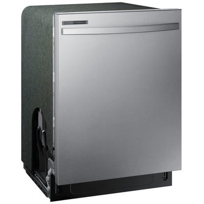 Samsung DW80CG4021SRAA Dishwasher, 24 inch Exterior Width, 53 dB Decibel Level, Fully Integrated, 4 Wash Cycles, 14 Capacity (Place Settings), Stainless Steel colour