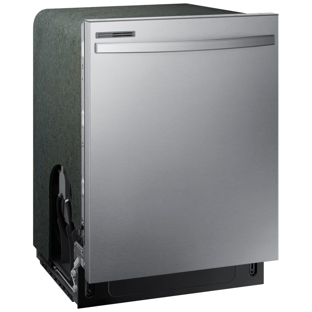 Samsung DW80CG4021SRAA Dishwasher, 24 inch Exterior Width, 53 dB Decibel Level, Fully Integrated, 4 Wash Cycles, 14 Capacity (Place Settings), Stainless Steel colour