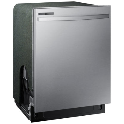 Samsung DW80CG4021SRAA Dishwasher, 24 inch Exterior Width, 53 dB Decibel Level, Fully Integrated, 4 Wash Cycles, 14 Capacity (Place Settings), Stainless Steel colour