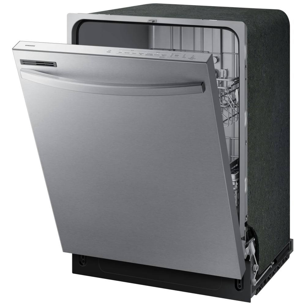 Samsung DW80CG4021SRAA Dishwasher, 24 inch Exterior Width, 53 dB Decibel Level, Fully Integrated, 4 Wash Cycles, 14 Capacity (Place Settings), Stainless Steel colour