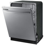Samsung DW80CG4021SRAA Dishwasher, 24 inch Exterior Width, 53 dB Decibel Level, Fully Integrated, Plastic Interior, 4 Wash Cycles, 14 Capacity (Place Settings), 2 Loading Racks, Stainless Steel colour