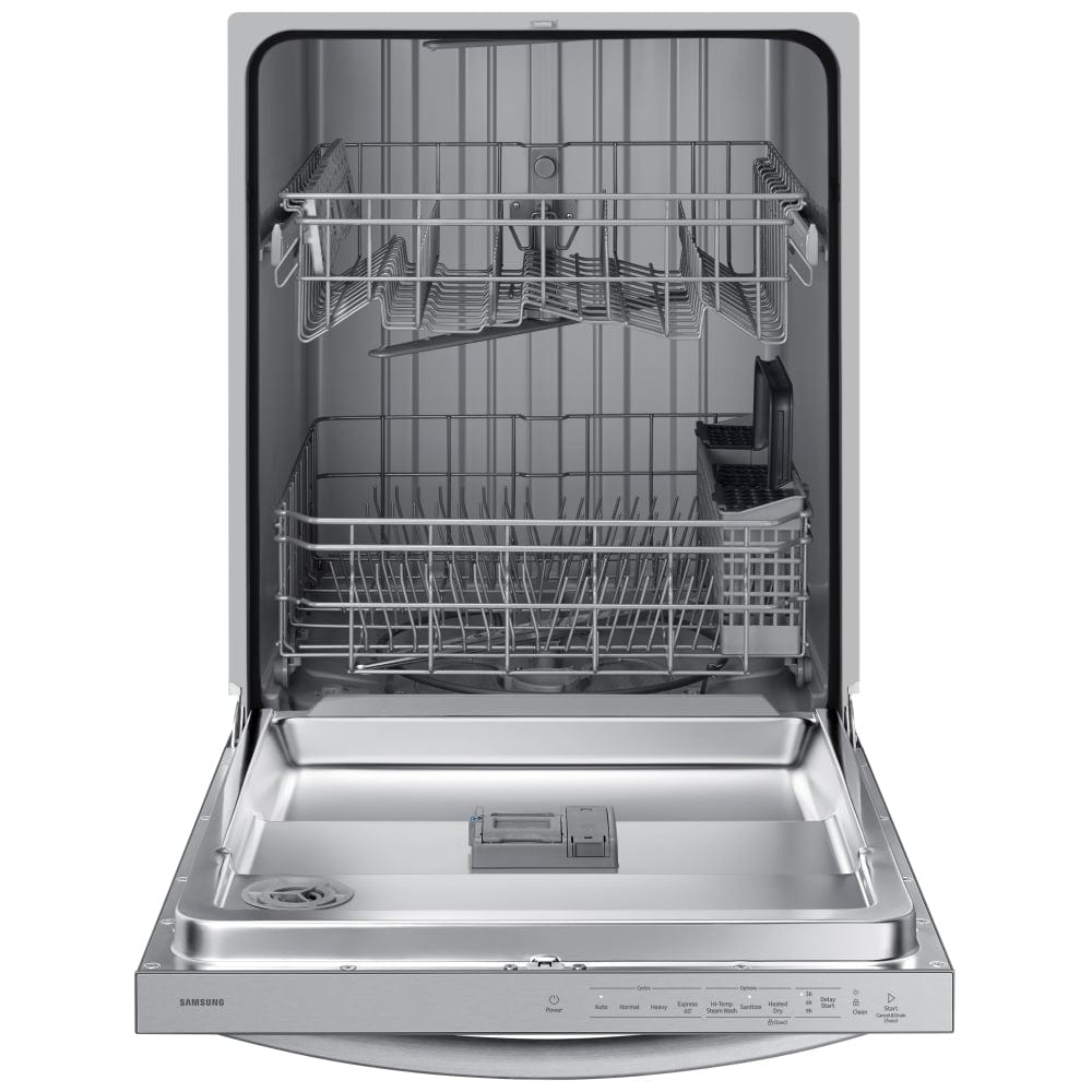 Samsung DW80CG4021SRAA Dishwasher, 24 inch Exterior Width, 53 dB Decibel Level, Fully Integrated, 4 Wash Cycles, 14 Capacity (Place Settings), Stainless Steel colour