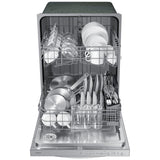 Samsung DW80CG4021SRAA Dishwasher, 24 inch Exterior Width, 53 dB Decibel Level, Fully Integrated, Plastic Interior, 4 Wash Cycles, 14 Capacity (Place Settings), 2 Loading Racks, Stainless Steel colour
