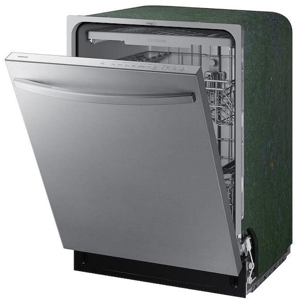 Samsung DW80CG4051SRAA Dishwasher, 24 inch Exterior Width, 51 dB Decibel Level, Fully Integrated, 4 Wash Cycles, 15 Capacity (Place Settings), Stainless Steel colour