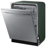 Samsung DW80CG4051SRAA Dishwasher, 24 inch Exterior Width, 51 dB Decibel Level, Fully Integrated, Plastic Interior, 4 Wash Cycles, 15 Capacity (Place Settings), 3 Loading Racks, Stainless Steel colour