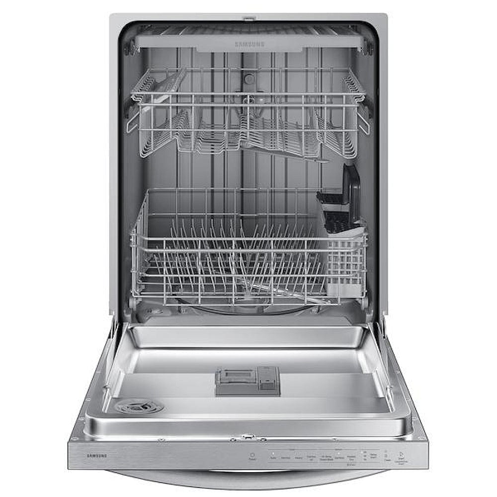Samsung DW80CG4051SRAA Dishwasher, 24 inch Exterior Width, 51 dB Decibel Level, Fully Integrated, 4 Wash Cycles, 15 Capacity (Place Settings), Stainless Steel colour