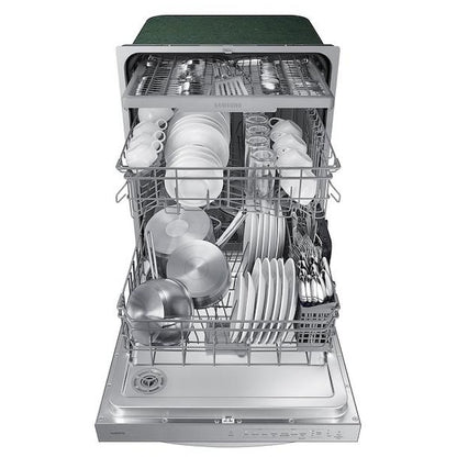 Samsung DW80CG4051SRAA Dishwasher, 24 inch Exterior Width, 51 dB Decibel Level, Fully Integrated, 4 Wash Cycles, 15 Capacity (Place Settings), Stainless Steel colour