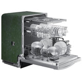 Samsung DW80CG4051SRAA Dishwasher, 24 inch Exterior Width, 51 dB Decibel Level, Fully Integrated, Plastic Interior, 4 Wash Cycles, 15 Capacity (Place Settings), 3 Loading Racks, Stainless Steel colour