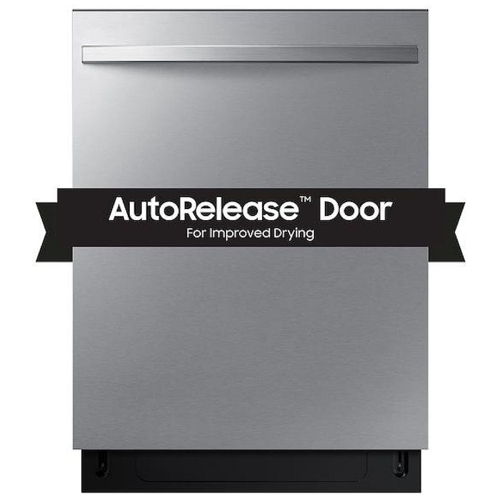 Samsung DW80CG4051SRAA Dishwasher, 24 inch Exterior Width, 51 dB Decibel Level, Fully Integrated, 4 Wash Cycles, 15 Capacity (Place Settings), Stainless Steel colour