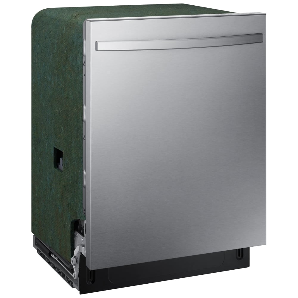 Samsung DW80CG4051SRAA Dishwasher, 24 inch Exterior Width, 51 dB Decibel Level, Fully Integrated, 4 Wash Cycles, 15 Capacity (Place Settings), Stainless Steel colour