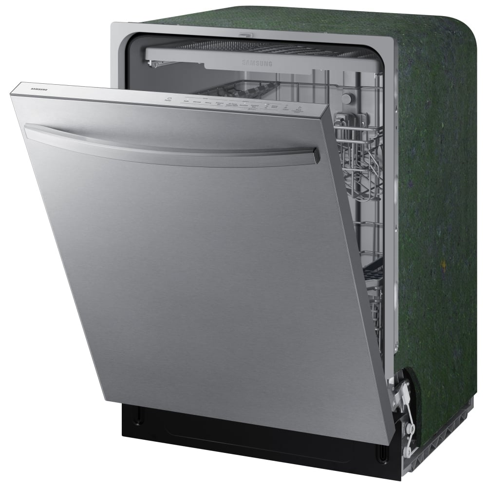 Samsung DW80CG4051SRAA Dishwasher, 24 inch Exterior Width, 51 dB Decibel Level, Fully Integrated, 4 Wash Cycles, 15 Capacity (Place Settings), Stainless Steel colour
