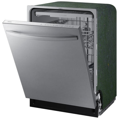 Samsung DW80CG4051SRAA Dishwasher, 24 inch Exterior Width, 51 dB Decibel Level, Fully Integrated, 4 Wash Cycles, 15 Capacity (Place Settings), Stainless Steel colour