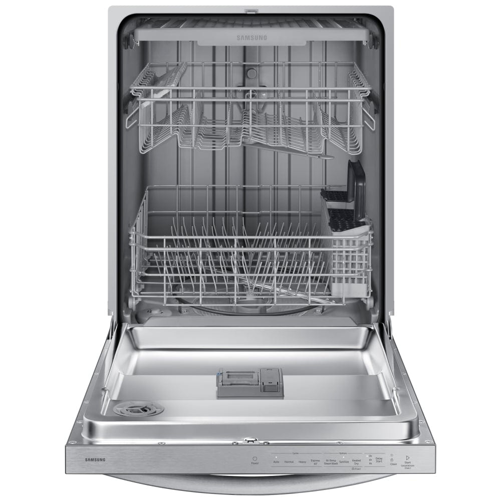 Samsung DW80CG4051SRAA Dishwasher, 24 inch Exterior Width, 51 dB Decibel Level, Fully Integrated, 4 Wash Cycles, 15 Capacity (Place Settings), Stainless Steel colour