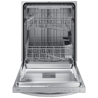 Samsung DW80CG4051SRAA Dishwasher, 24 inch Exterior Width, 51 dB Decibel Level, Fully Integrated, 4 Wash Cycles, 15 Capacity (Place Settings), Stainless Steel colour