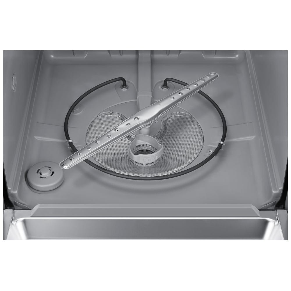 Samsung DW80CG4051SRAA Dishwasher, 24 inch Exterior Width, 51 dB Decibel Level, Fully Integrated, 4 Wash Cycles, 15 Capacity (Place Settings), Stainless Steel colour