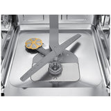 Samsung DW80CG5450MTAA Dishwasher, 24 inch Exterior Width, 45 dB Decibel Level, Fully Integrated, Stainless Interior, 7 Wash Cycles, 15 Capacity (Place Settings), 3 Loading Racks, Wifi Enabled, Matt Black Steel colour