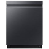 Samsung DW80CG5450MTAA Dishwasher, 24 inch Exterior Width, 45 dB Decibel Level, Fully Integrated, Stainless Interior, 7 Wash Cycles, 15 Capacity (Place Settings), 3 Loading Racks, Wifi Enabled, Matt Black Steel colour