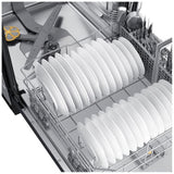 Samsung DW80CG5450MTAA Dishwasher, 24 inch Exterior Width, 45 dB Decibel Level, Fully Integrated, Stainless Interior, 7 Wash Cycles, 15 Capacity (Place Settings), 3 Loading Racks, Wifi Enabled, Matt Black Steel colour