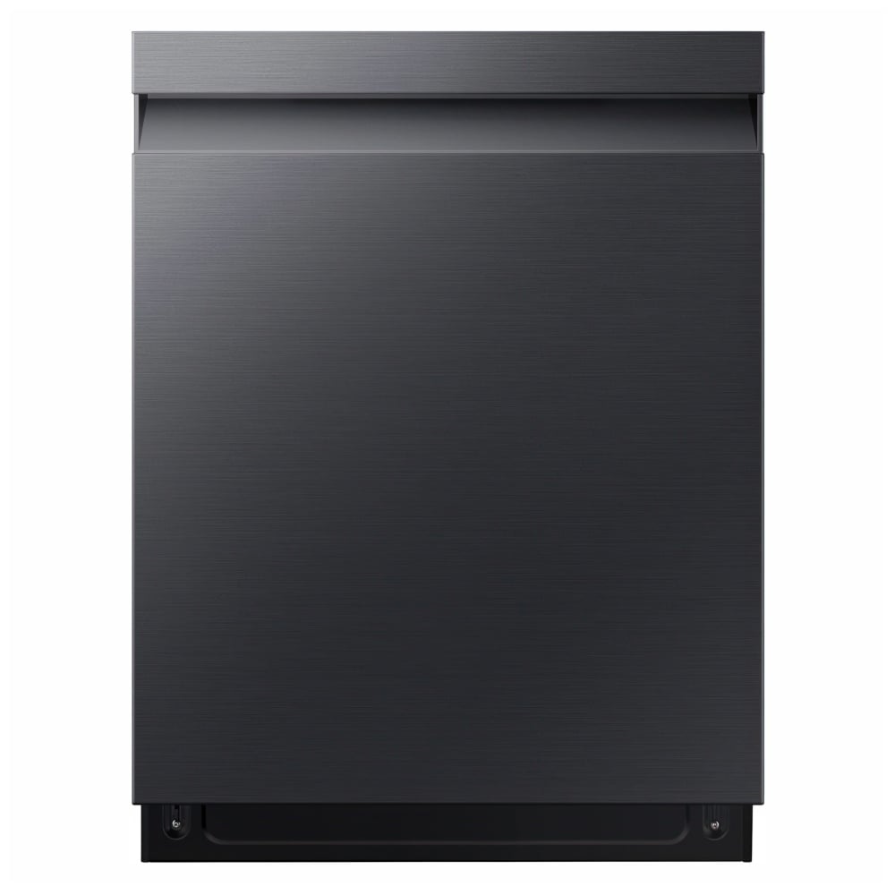 Samsung DW80CG5450MTAA Dishwasher, 24 inch Exterior Width, 45 dB Decibel Level, Fully Integrated, Stainless Interior, 7 Wash Cycles, 15 Capacity (Place Settings), 3 Loading Racks, Wifi Enabled, Matt Black Steel colour