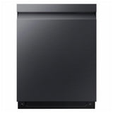 Samsung DW80CG5450MTAA Dishwasher, 24 inch Exterior Width, 45 dB Decibel Level, Fully Integrated, Stainless Interior, 7 Wash Cycles, 15 Capacity (Place Settings), 3 Loading Racks, Wifi Enabled, Matt Black Steel colour