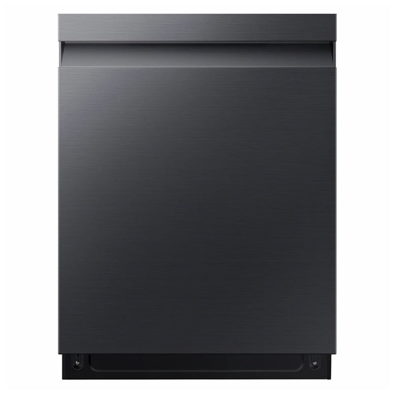 Samsung DW80CG5450MTAA Dishwasher, 24 inch Exterior Width, 45 dB Decibel Level, Fully Integrated, Stainless Interior, 7 Wash Cycles, 15 Capacity (Place Settings), 3 Loading Racks, Wifi Enabled, Matt Black Steel colour