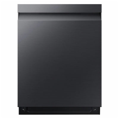 Samsung DW80CG5450MTAA Dishwasher, 24 inch Exterior Width, 45 dB Decibel Level, Fully Integrated, Stainless Steel (Interior), 7 Wash Cycles, 15 Capacity (Place Settings), Wifi Enabled, Matt Black Steel colour