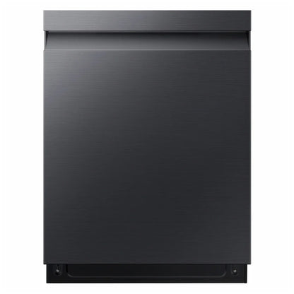 Samsung DW80CG5450MTAA Dishwasher, 24 inch Exterior Width, 45 dB Decibel Level, Fully Integrated, Stainless Steel (Interior), 7 Wash Cycles, 15 Capacity (Place Settings), Wifi Enabled, Matt Black Steel colour