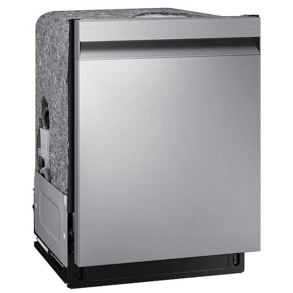 Samsung DW80CG5450SRAA Dishwasher, 24 inch Exterior Width, Fully Integrated, Stainless Steel (Interior), 7 Wash Cycles, 15 Capacity (Place Settings), Wifi Enabled, Stainless Steel colour