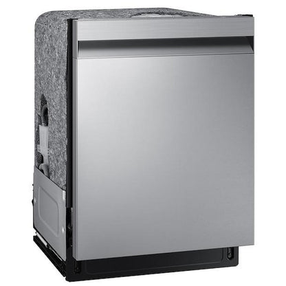Samsung DW80CG5450SRAA Dishwasher, 24 inch Exterior Width, Fully Integrated, Stainless Steel (Interior), 7 Wash Cycles, 15 Capacity (Place Settings), Wifi Enabled, Stainless Steel colour
