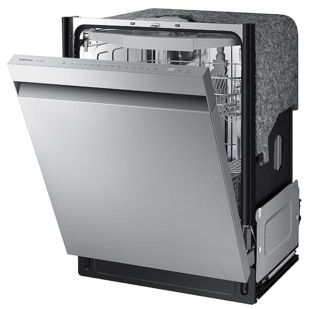 Samsung DW80CG5450SRAA Dishwasher, 24 inch Exterior Width, Fully Integrated, Stainless Steel (Interior), 7 Wash Cycles, 15 Capacity (Place Settings), Wifi Enabled, Stainless Steel colour