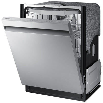 Samsung DW80CG5450SRAA Dishwasher, 24 inch Exterior Width, Fully Integrated, Stainless Steel (Interior), 7 Wash Cycles, 15 Capacity (Place Settings), Wifi Enabled, Stainless Steel colour