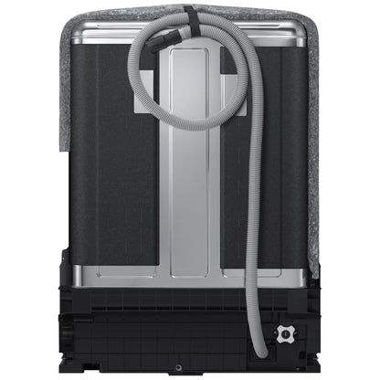 Samsung DW80CG5450SRAA Dishwasher, 24 inch Exterior Width, Fully Integrated, Stainless Steel (Interior), 7 Wash Cycles, 15 Capacity (Place Settings), Wifi Enabled, Stainless Steel colour