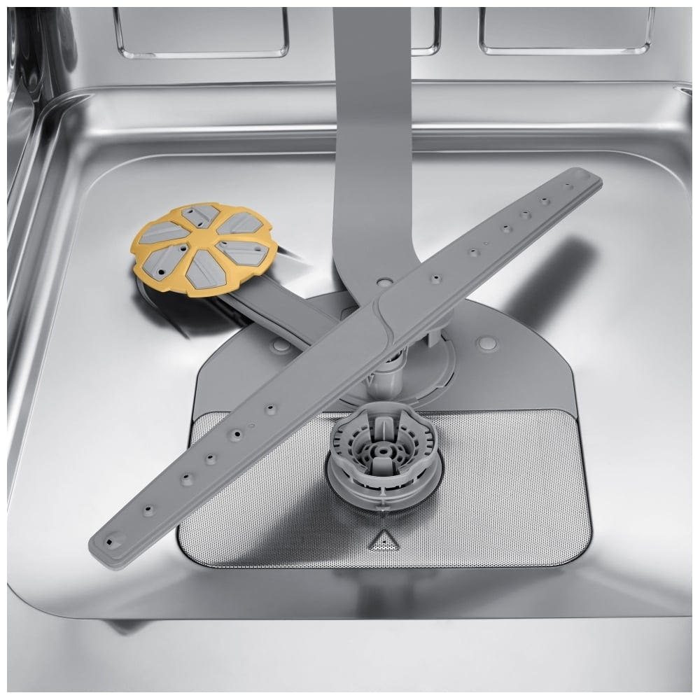 Samsung DW80CG5450SRAA Dishwasher, 24 inch Exterior Width, Fully Integrated, Stainless Steel (Interior), 7 Wash Cycles, 15 Capacity (Place Settings), Wifi Enabled, Stainless Steel colour