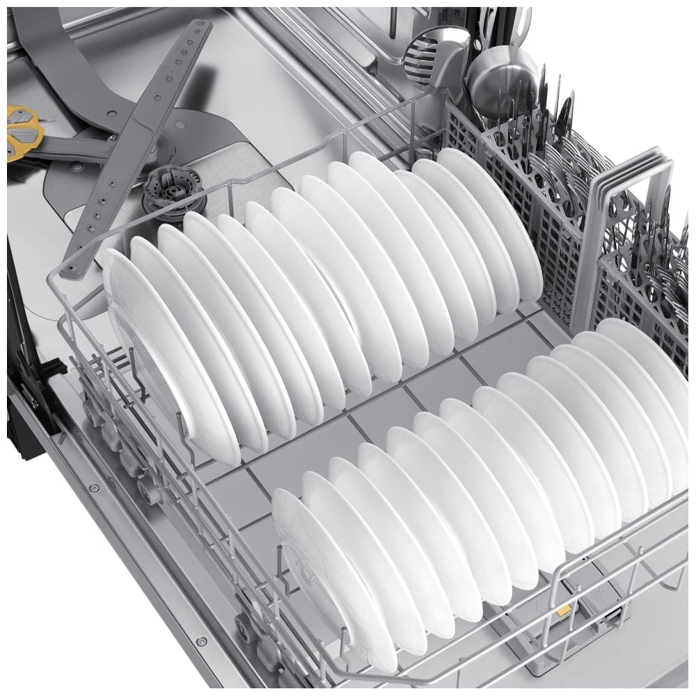 Samsung DW80CG5450SRAA Dishwasher, 24 inch Exterior Width, Fully Integrated, Stainless Steel (Interior), 7 Wash Cycles, 15 Capacity (Place Settings), Wifi Enabled, Stainless Steel colour