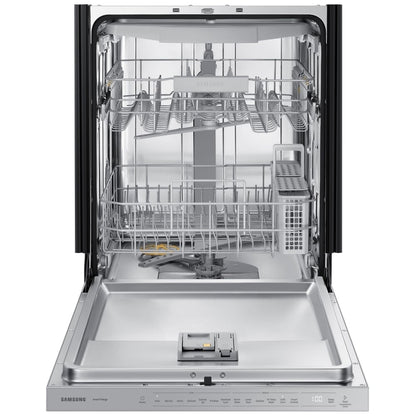 Samsung DW80CG5450SRAA Dishwasher, 24 inch Exterior Width, Fully Integrated, Stainless Steel (Interior), 7 Wash Cycles, 15 Capacity (Place Settings), Wifi Enabled, Stainless Steel colour