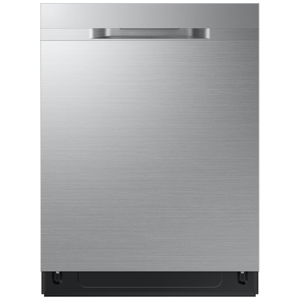 Samsung DW80DG5500SRAA Dishwasher, 24 inch Exterior Width, 48 dB Decibel Level, Fully Integrated, Stainless Steel (Interior), 5 Wash Cycles, 15 Capacity (Place Settings), Stainless Steel colour