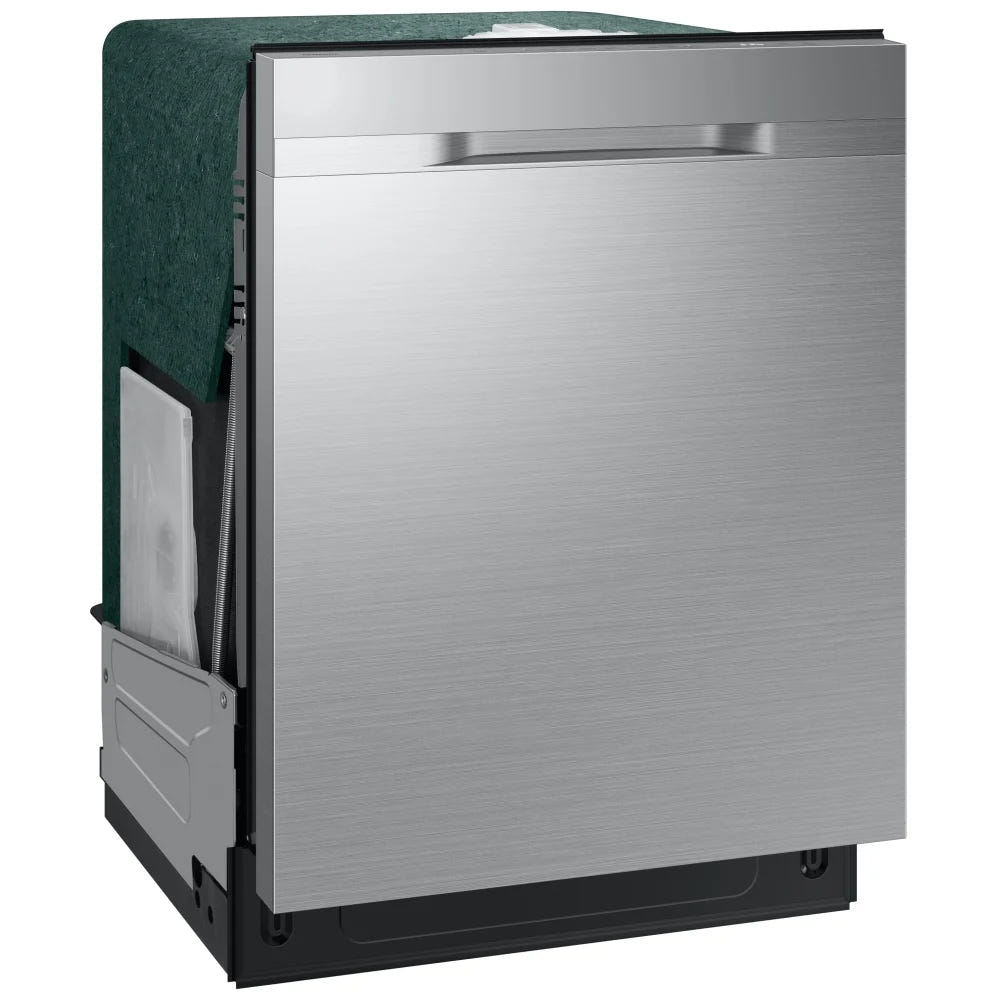 Samsung DW80DG5500SRAA Dishwasher, 24 inch Exterior Width, 48 dB Decibel Level, Fully Integrated, Stainless Steel (Interior), 5 Wash Cycles, 15 Capacity (Place Settings), Stainless Steel colour