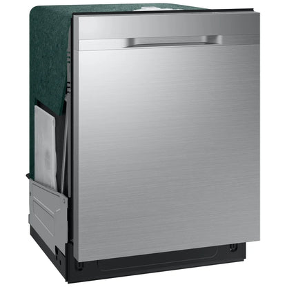 Samsung DW80DG5500SRAA Dishwasher, 24 inch Exterior Width, 48 dB Decibel Level, Fully Integrated, Stainless Steel (Interior), 5 Wash Cycles, 15 Capacity (Place Settings), Stainless Steel colour