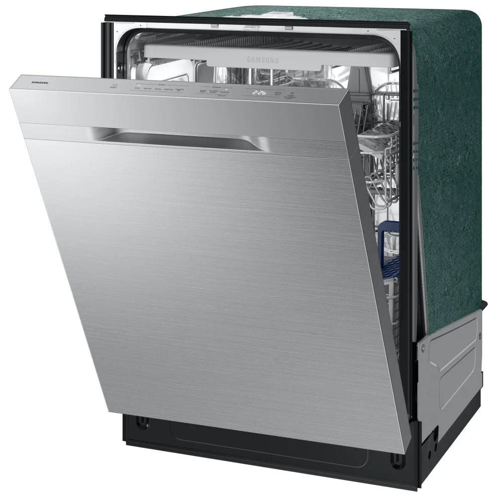 Samsung DW80DG5500SRAA Dishwasher, 24 inch Exterior Width, 48 dB Decibel Level, Fully Integrated, Stainless Steel (Interior), 5 Wash Cycles, 15 Capacity (Place Settings), Stainless Steel colour