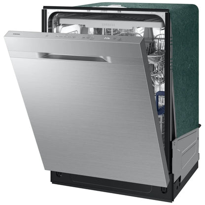 Samsung DW80DG5500SRAA Dishwasher, 24 inch Exterior Width, 48 dB Decibel Level, Fully Integrated, Stainless Steel (Interior), 5 Wash Cycles, 15 Capacity (Place Settings), Stainless Steel colour