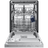 Samsung DW80DG5500SRAA Dishwasher, 24 inch Exterior Width, 48 dB Decibel Level, Fully Integrated, Stainless Interior, 5 Wash Cycles, 15 Capacity (Place Settings), 3 Loading Racks, Stainless Steel colour