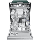 Samsung DW80DG5500SRAA Dishwasher, 24 inch Exterior Width, 48 dB Decibel Level, Fully Integrated, Stainless Interior, 5 Wash Cycles, 15 Capacity (Place Settings), 3 Loading Racks, Stainless Steel colour
