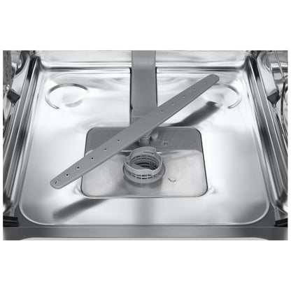 Samsung DW80DG5500SRAA Dishwasher, 24 inch Exterior Width, 48 dB Decibel Level, Fully Integrated, Stainless Steel (Interior), 5 Wash Cycles, 15 Capacity (Place Settings), Stainless Steel colour