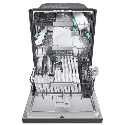 Samsung DW90F89P0USRAA Dishwasher, 24 inch Exterior Width, 38 dB Decibel Level, Fully Integrated, Stainless Steel (Interior), 10 Wash Cycles, 16 Capacity (Place Settings), Wifi Enabled, Stainless Steel colour