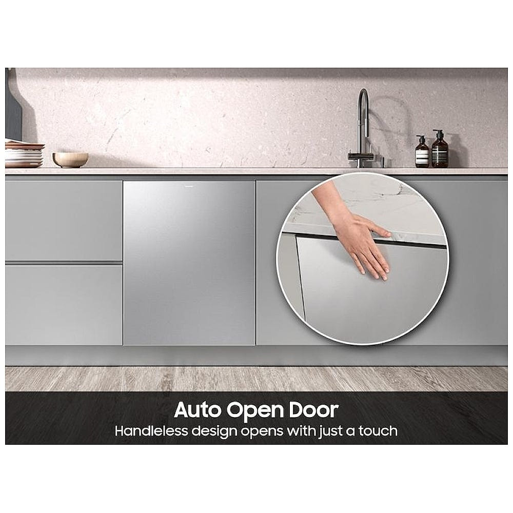 Samsung DW90F89P0USRAA Dishwasher, 24 inch Exterior Width, 38 dB Decibel Level, Fully Integrated, Stainless Steel (Interior), 10 Wash Cycles, 16 Capacity (Place Settings), Wifi Enabled, Stainless Steel colour