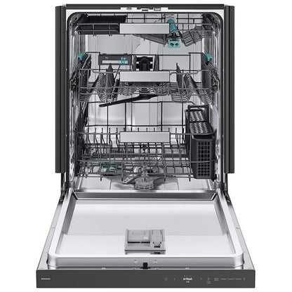 Samsung DW90F89P0USRAA Dishwasher, 24 inch Exterior Width, 38 dB Decibel Level, Fully Integrated, Stainless Steel (Interior), 10 Wash Cycles, 16 Capacity (Place Settings), Wifi Enabled, Stainless Steel colour