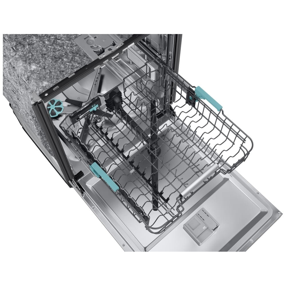 Samsung DW90F89P0USRAA Dishwasher, 24 inch Exterior Width, 38 dB Decibel Level, Fully Integrated, Stainless Steel (Interior), 10 Wash Cycles, 16 Capacity (Place Settings), Wifi Enabled, Stainless Steel colour