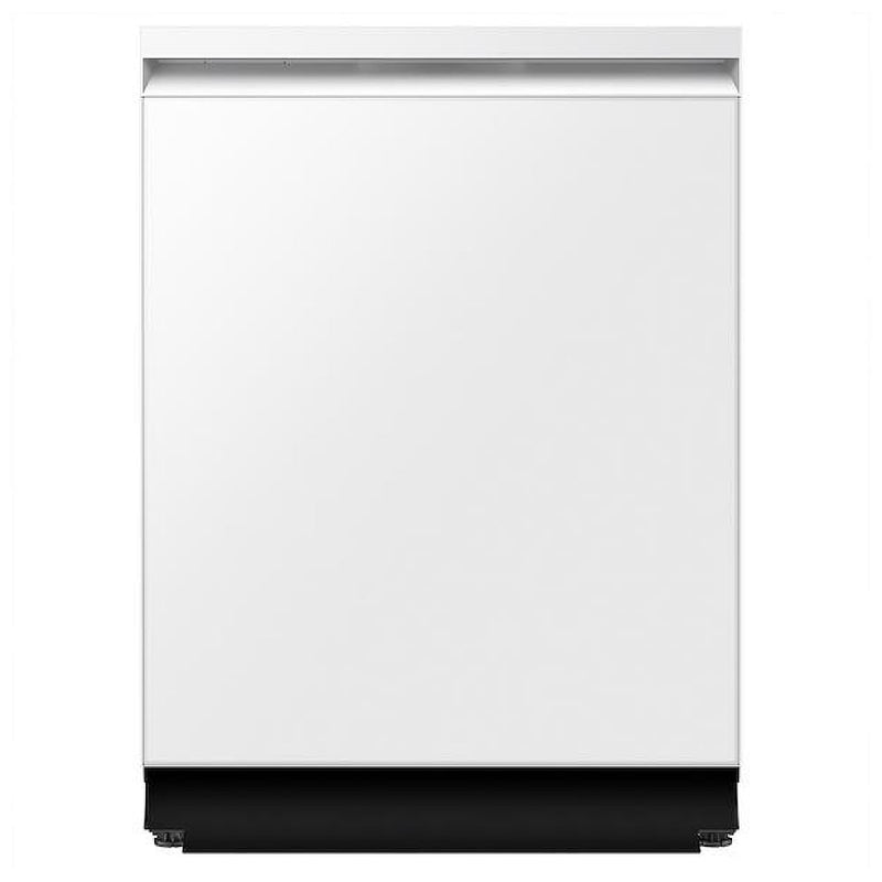 Samsung DW90F89T0UMTAA Dishwasher, 24 inch Exterior Width, 38 dB Decibel Level, Fully Integrated, Stainless Interior, 10 Wash Cycles, 16 Capacity (Place Settings), 3 Loading Racks, Wifi Enabled, Matt Black Steel colour