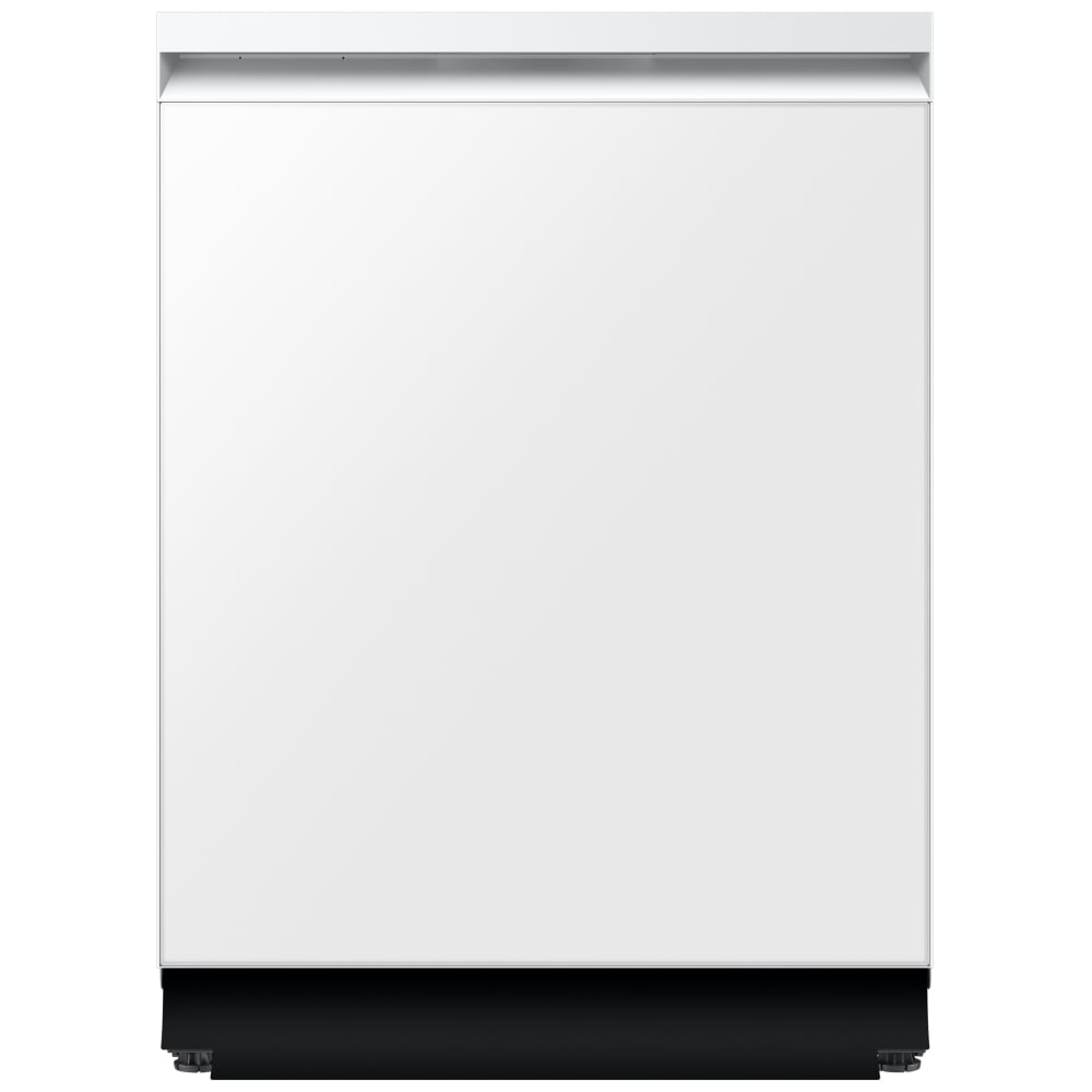 Samsung DW90F89T0U12AA Dishwasher, 24 inch Exterior Width, 38 dB Decibel Level, Fully Integrated, Stainless Interior, 10 Wash Cycles, 16 Capacity (Place Settings), 3 Loading Racks, Wifi Enabled, White colour